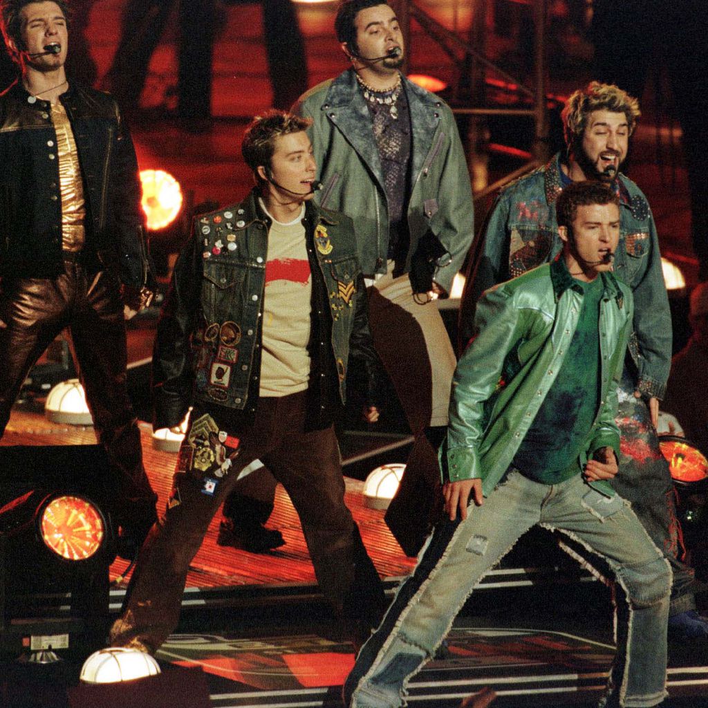 *N’SYNC beim Super Bowl 2001