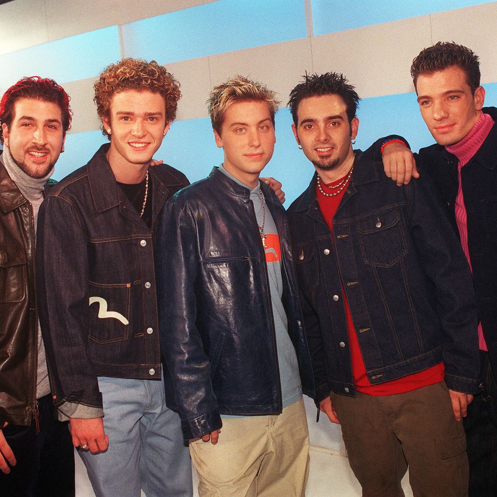*NSYNC einst in NYC