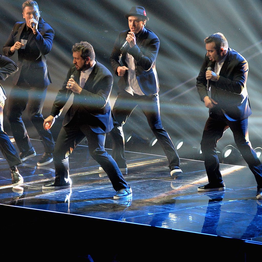 *NSYNC bei den MTV Video Music Awards 2013