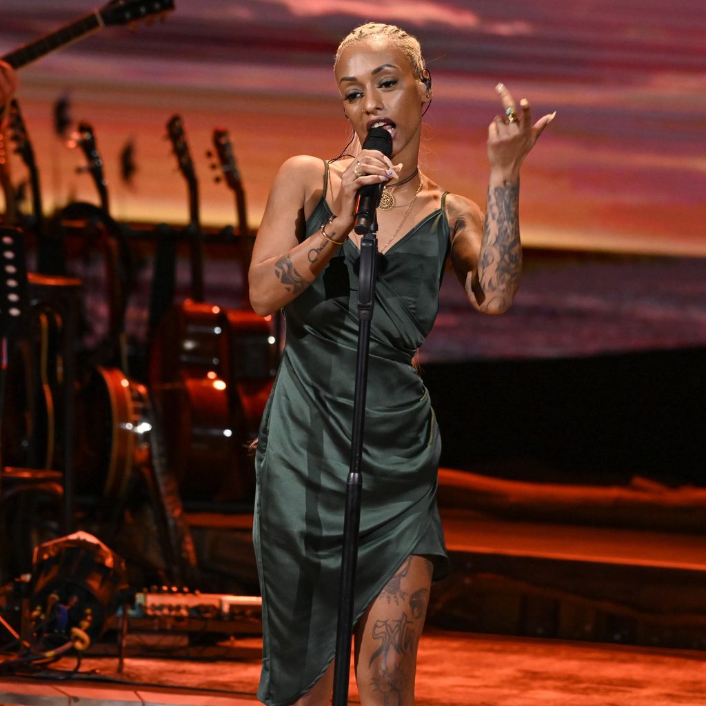 Rapperin Nura bei "Sing meinen Song – das Tauschkonzert"