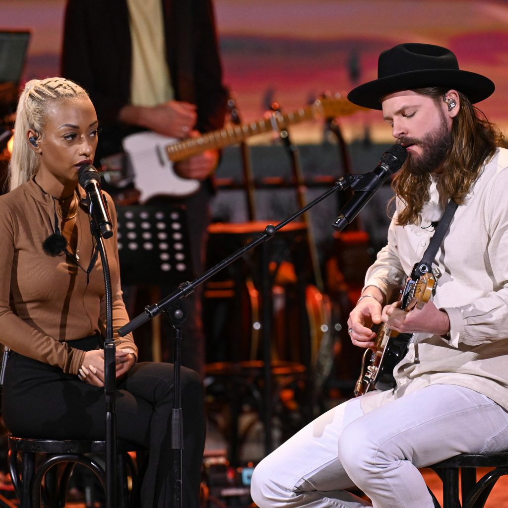 Nura und Ian Hooper bei "Sing meinen Song" 2021