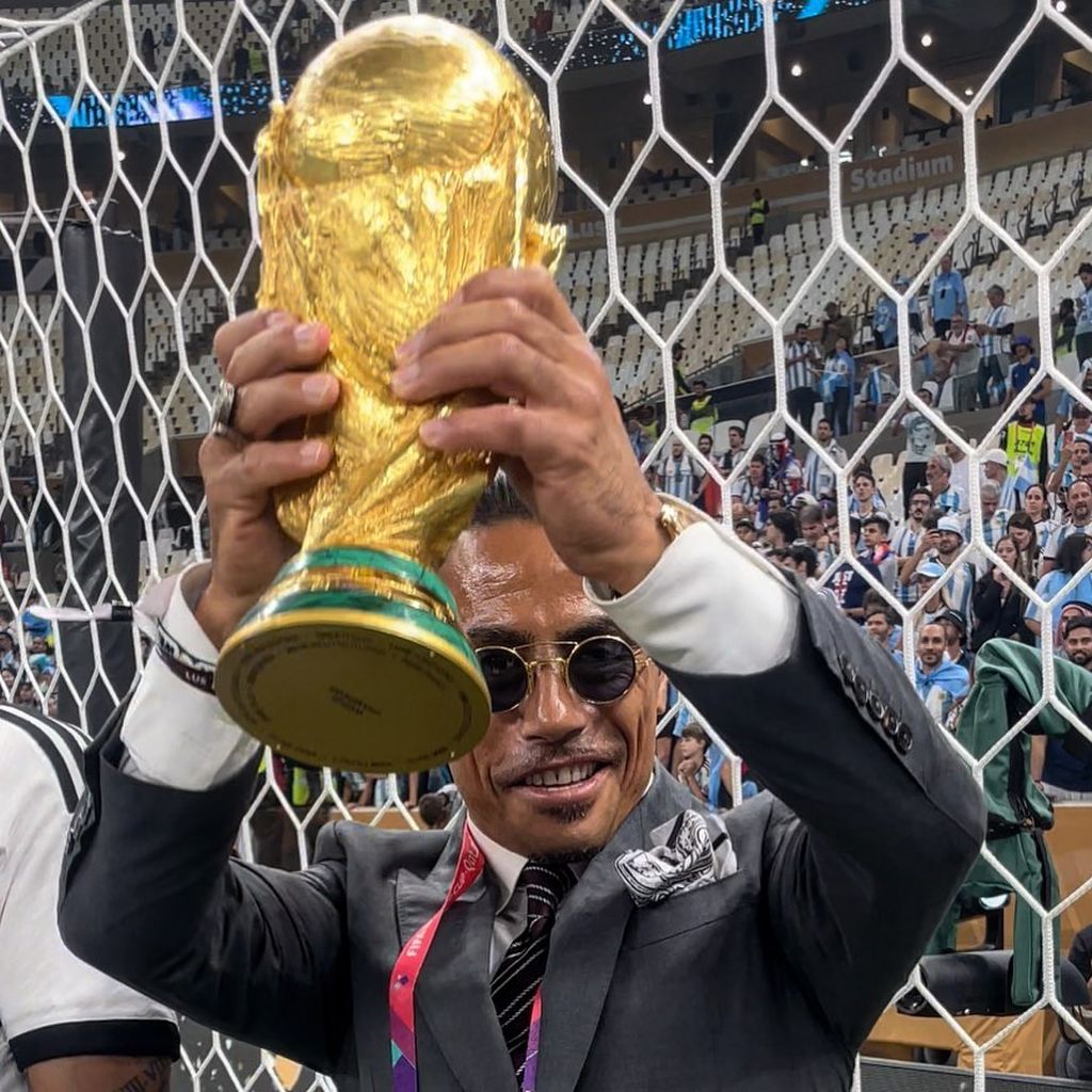 Nusret Gökçe bei dem WM-Finale 2022