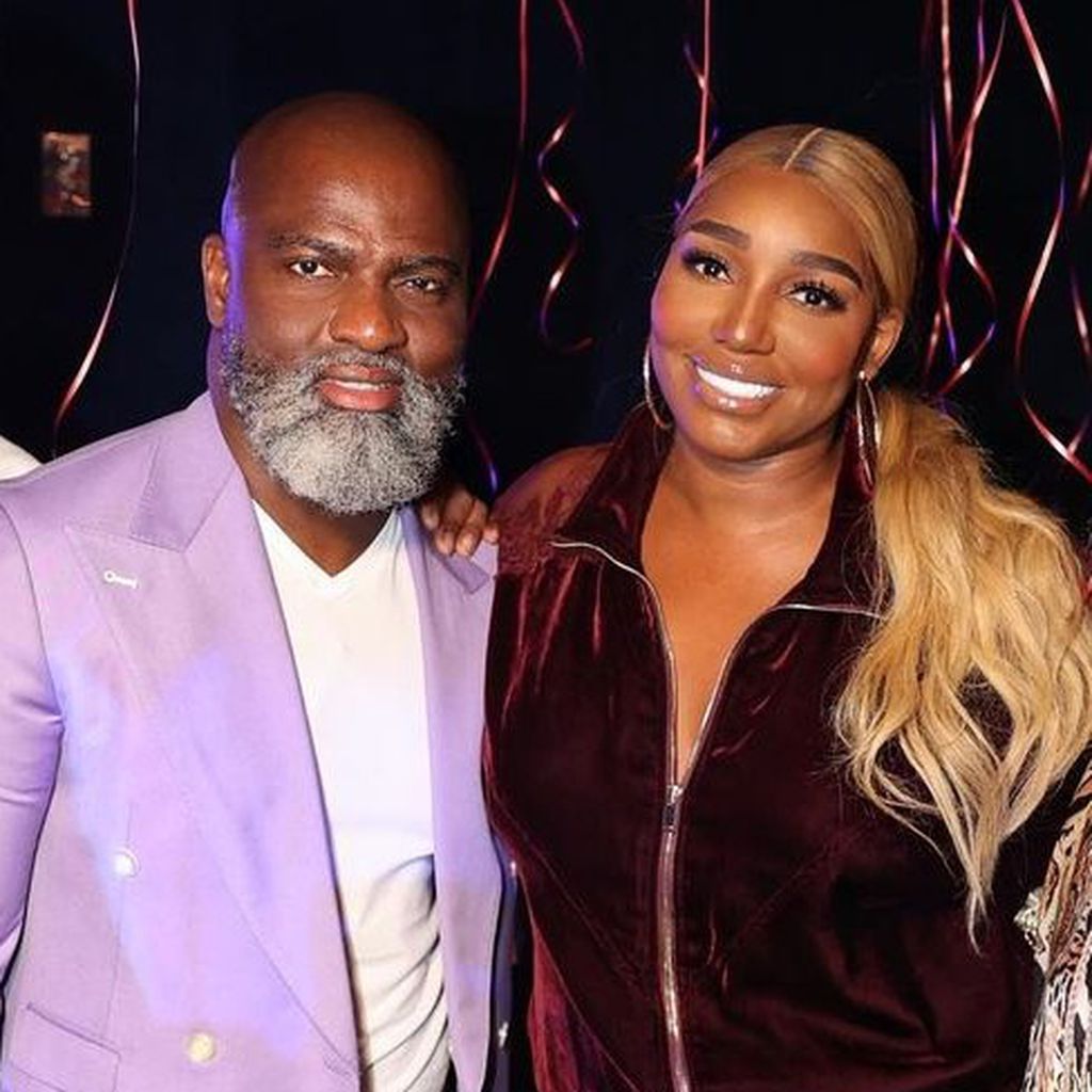 NeNe Leakes und ein Partygast im Dezember 2021