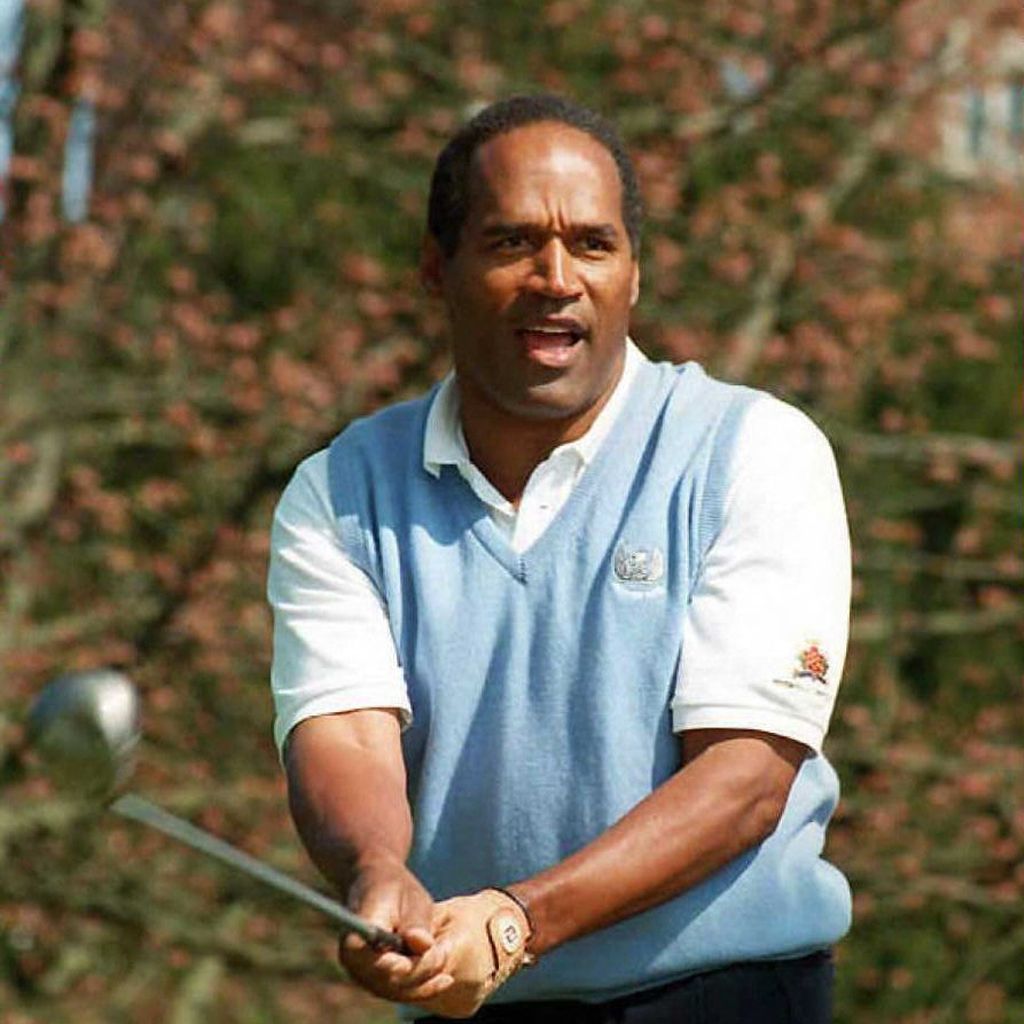 O.J. Simpson golft