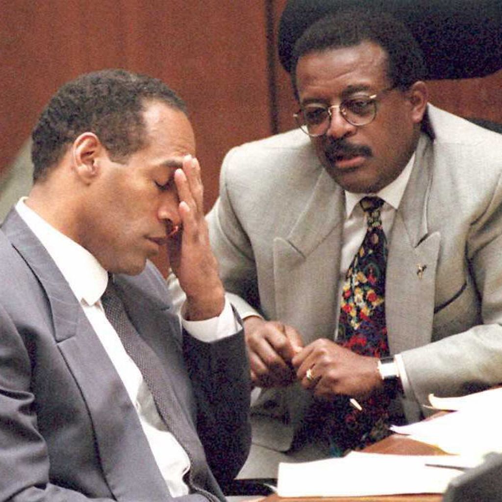 O.J. Simpson im Juni 1995