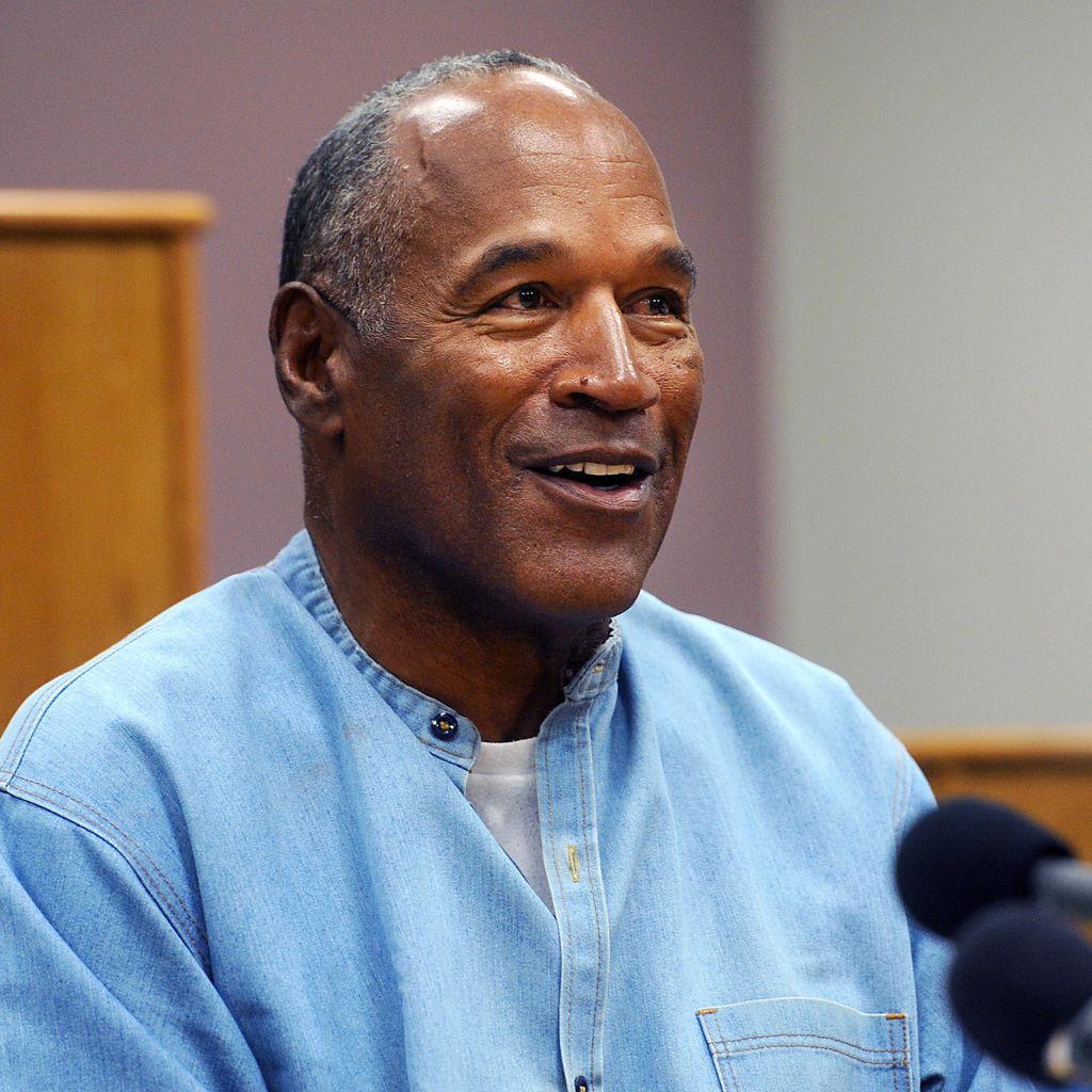 O.J. Simpson im Jahr 2017 in Nevada