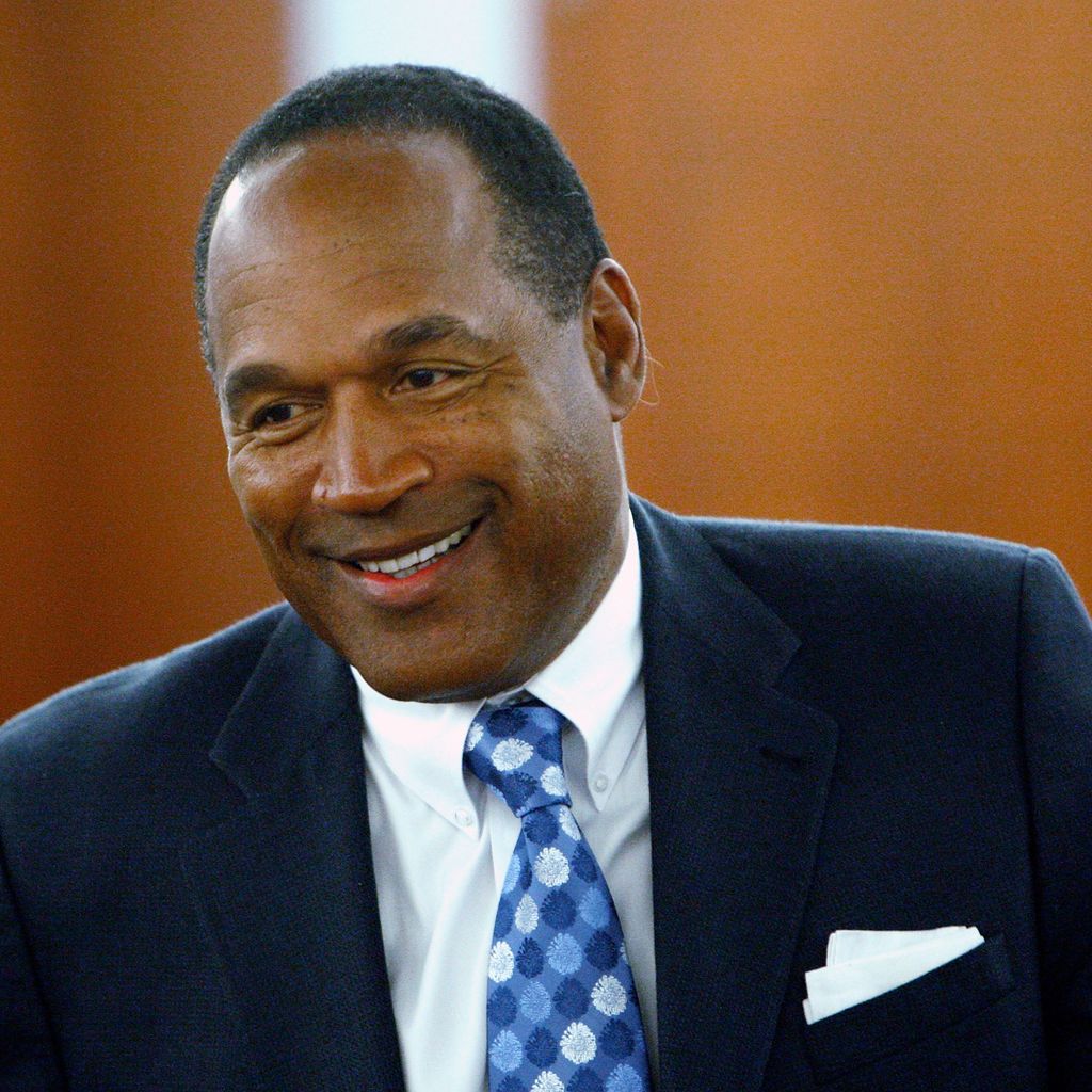 O.J. Simpson, ehemaliger NFL-Star