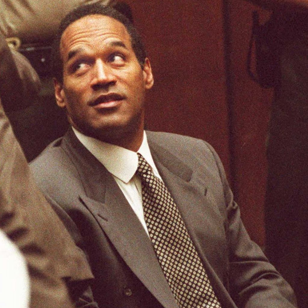 O.J. Simpson im Jahr 1995