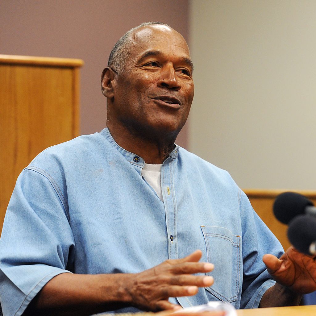 O.J. Simpson im Jahr 2017