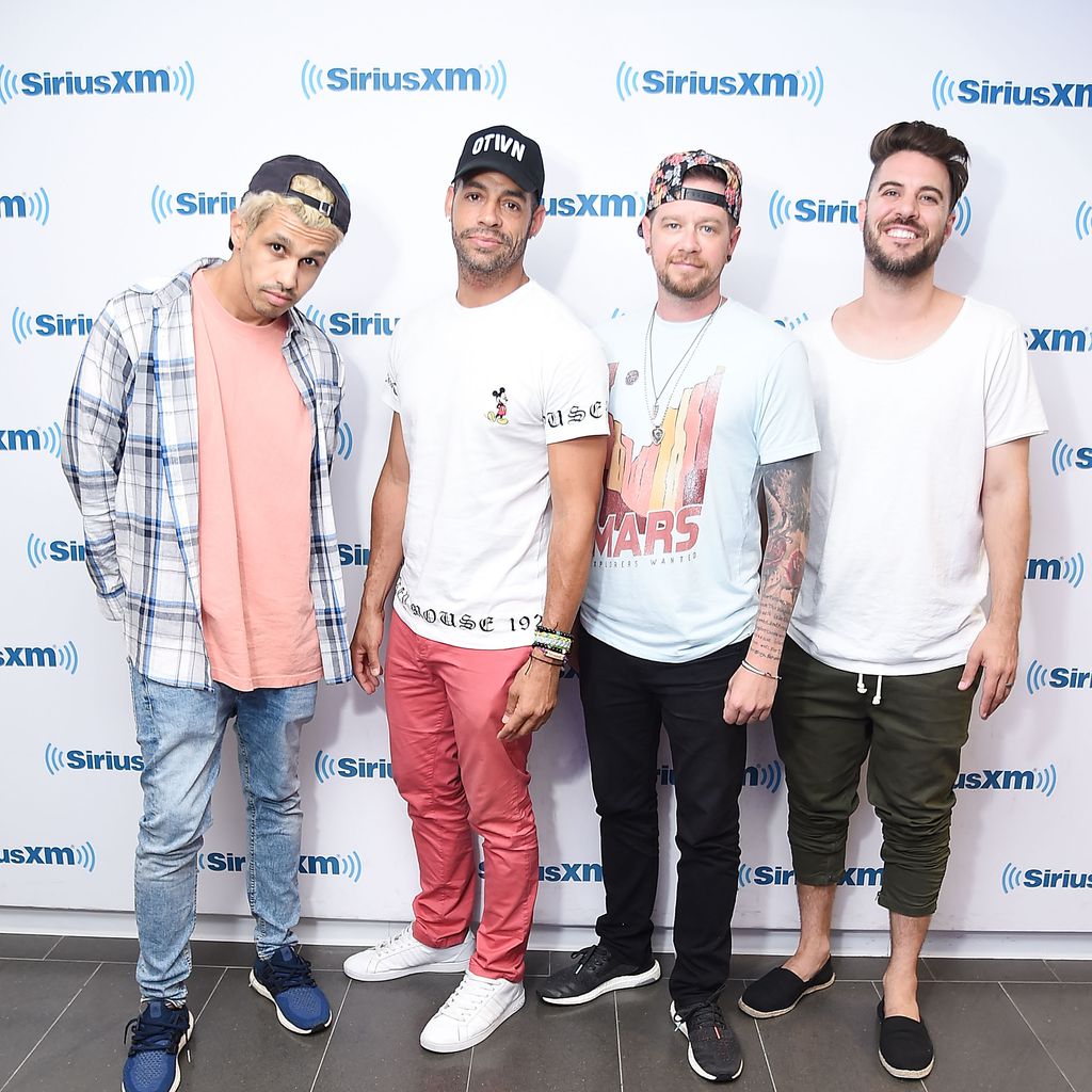 O-Town in New York City im Juli 2017