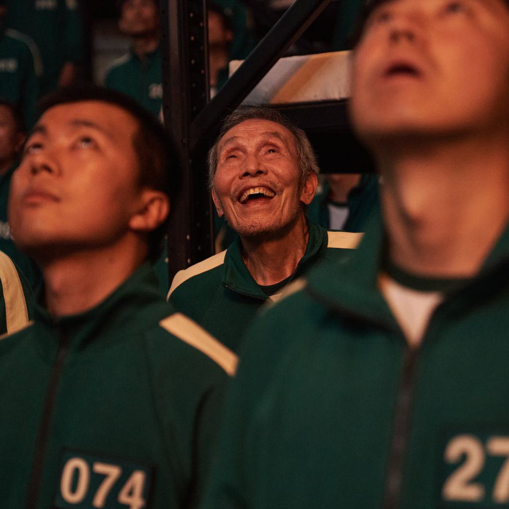 O Yeong-su in "Squid Game"