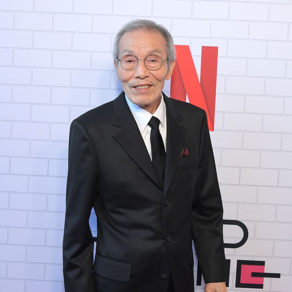O Yeong-su bei einem "Squid Game"-Event von Netflix im Juni 2022