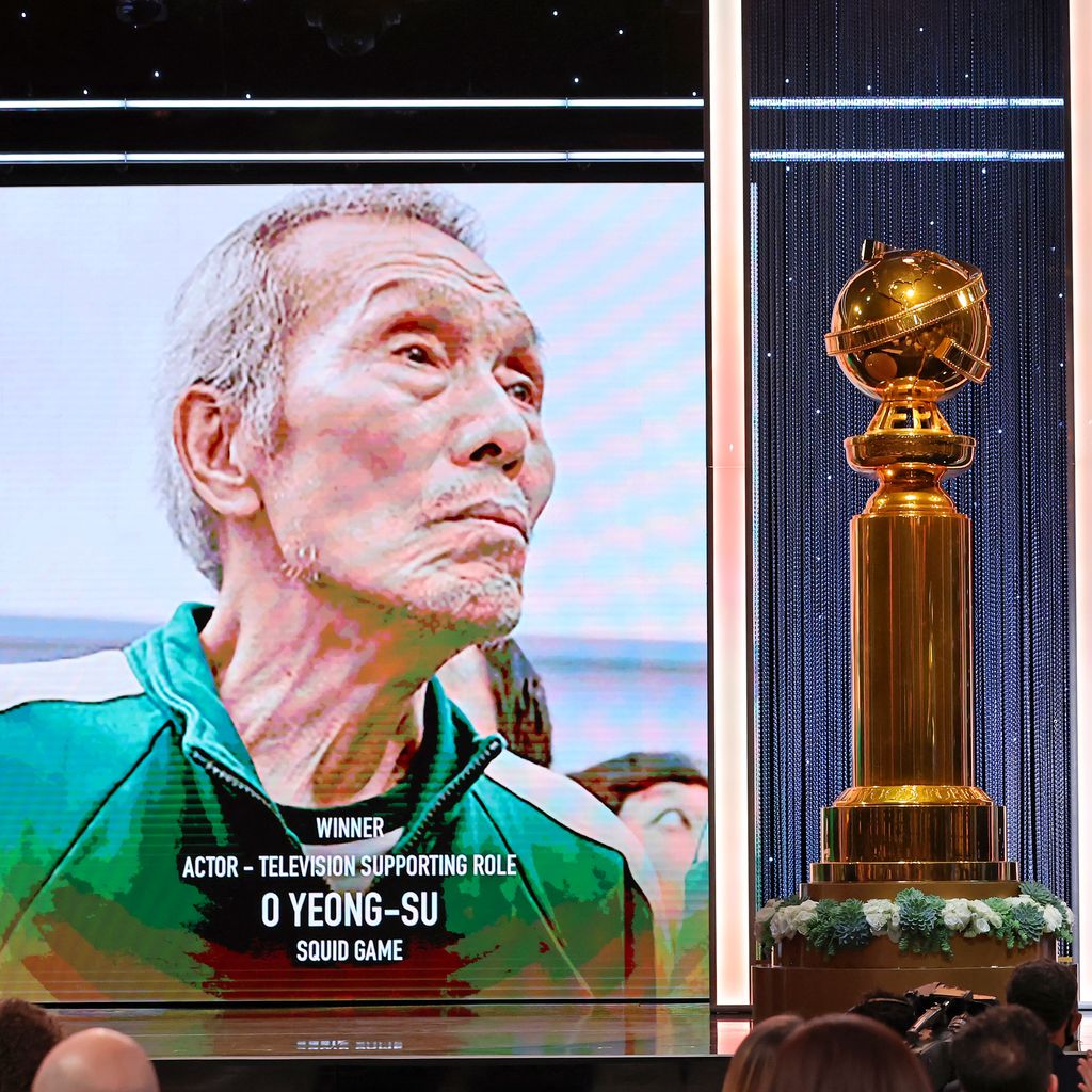 O Yeong-su wird bei den 79. Golden Globes ausgezeichnet