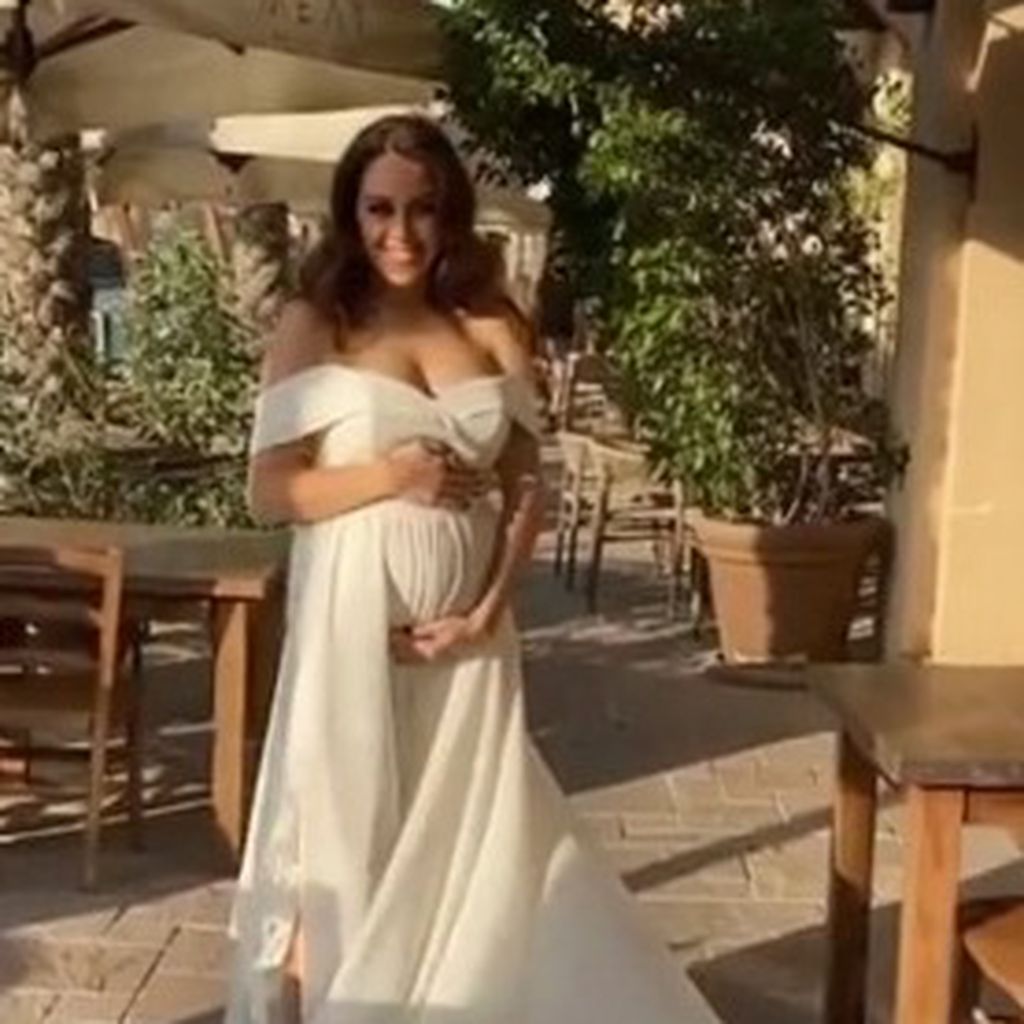 Oana Nechiti in Dubai, Oktober 2021