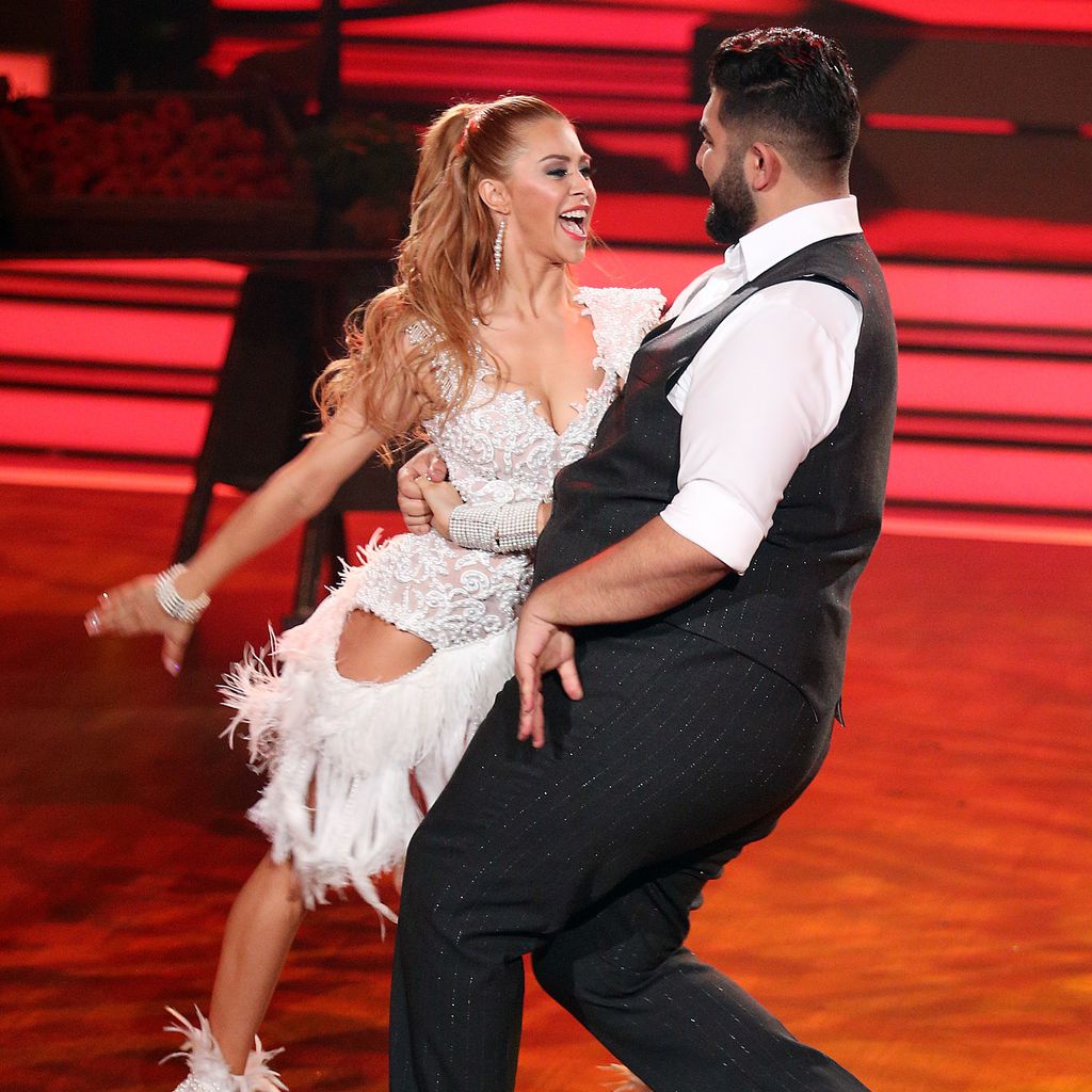 Oana Nechiti und Faisal Kawusi 2017 in Köln