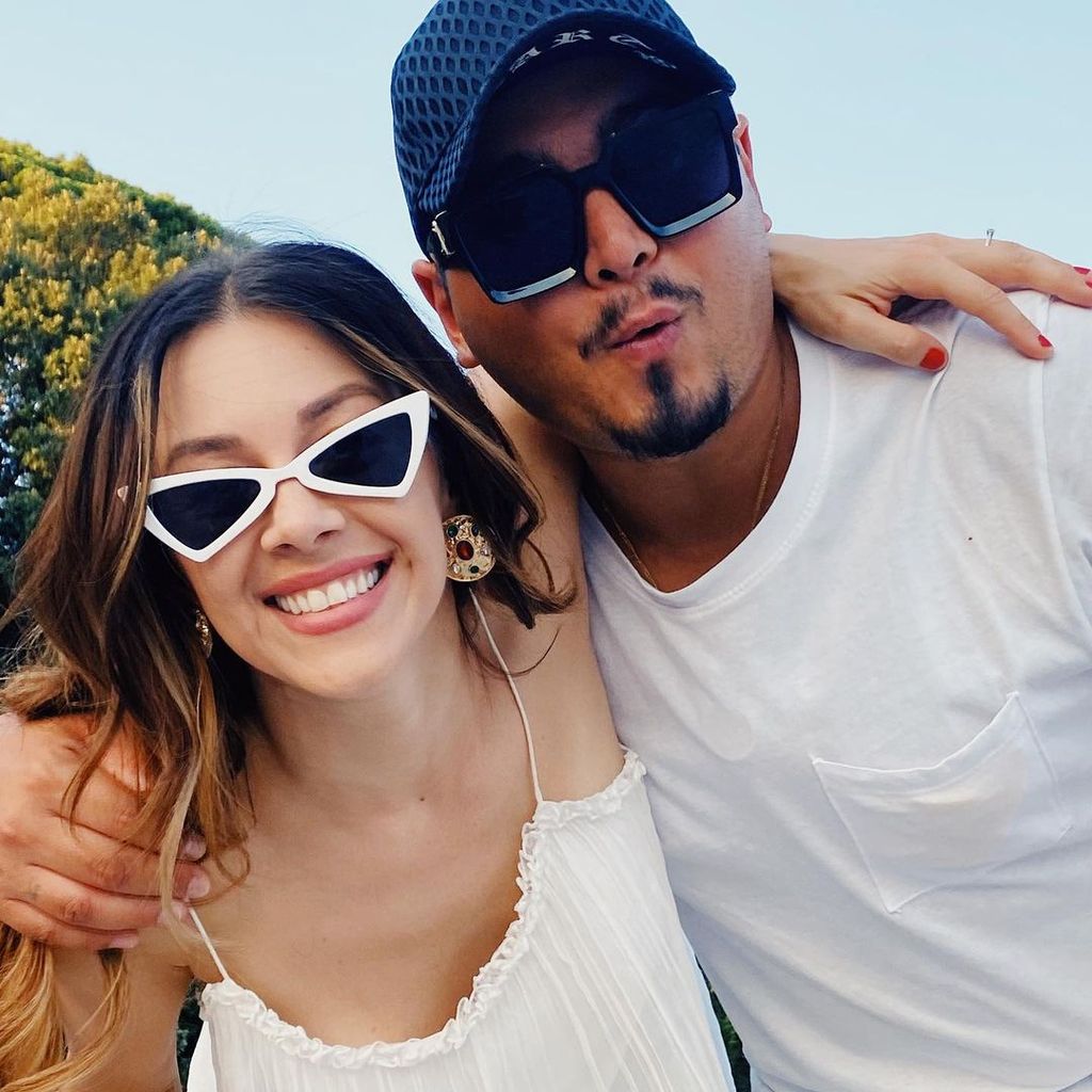 Oana Nechiti mit Erich Klann