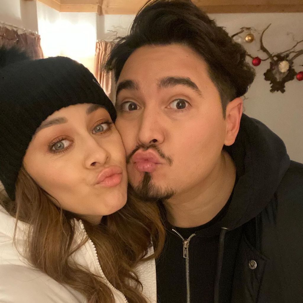 Oana Nechiti und Erich Klann