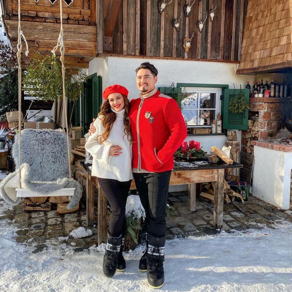 Oana Nechiti und Erich Klann im Dezember 2021