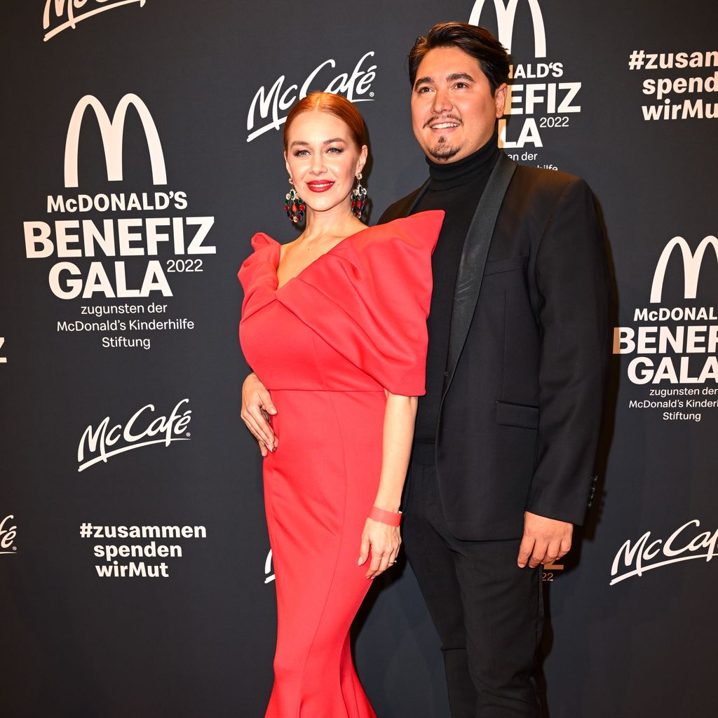 Oana Nechiti und Erich Klann