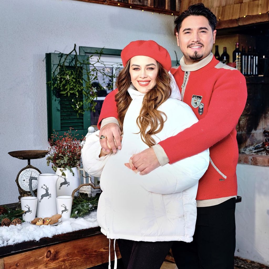 Oana Nechiti und Erich Klann im Januar 2022