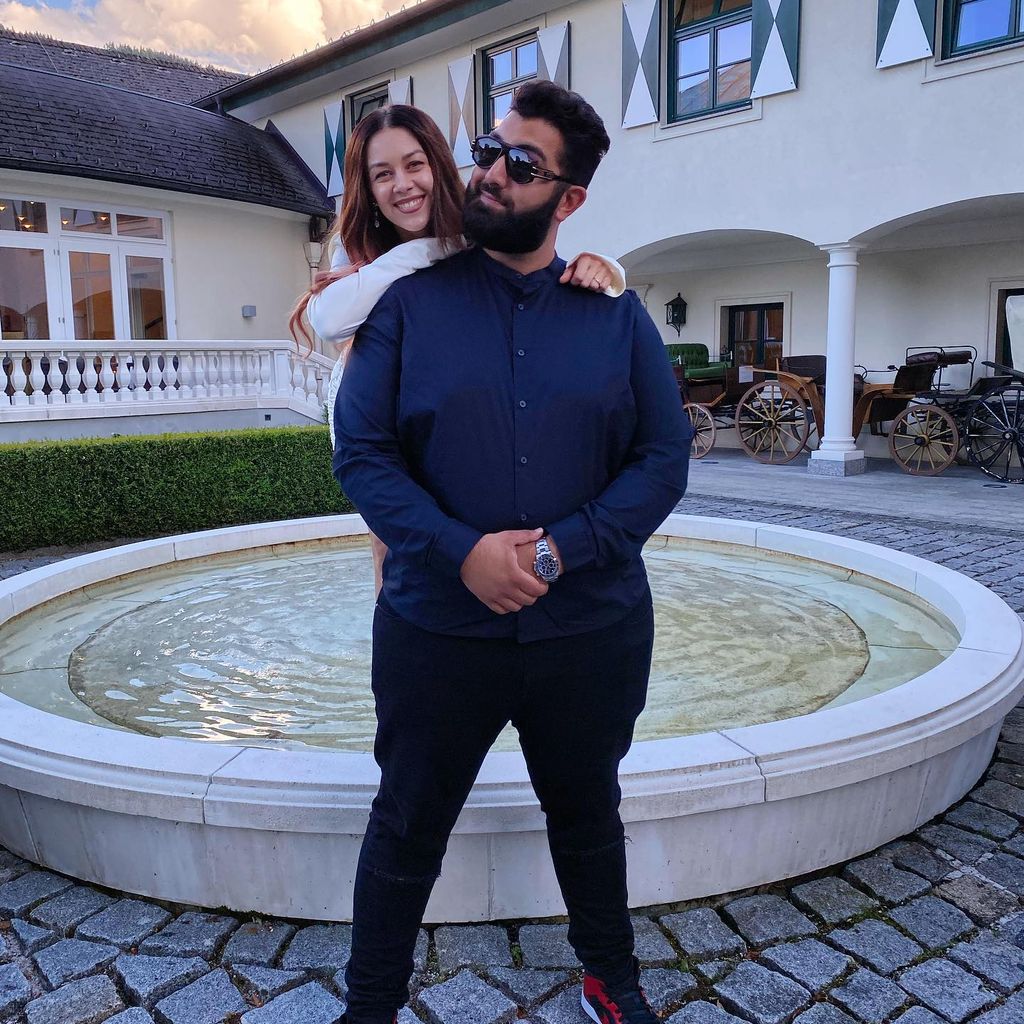 Oana Nechiti und Faisal Kawusi im Juli 2021