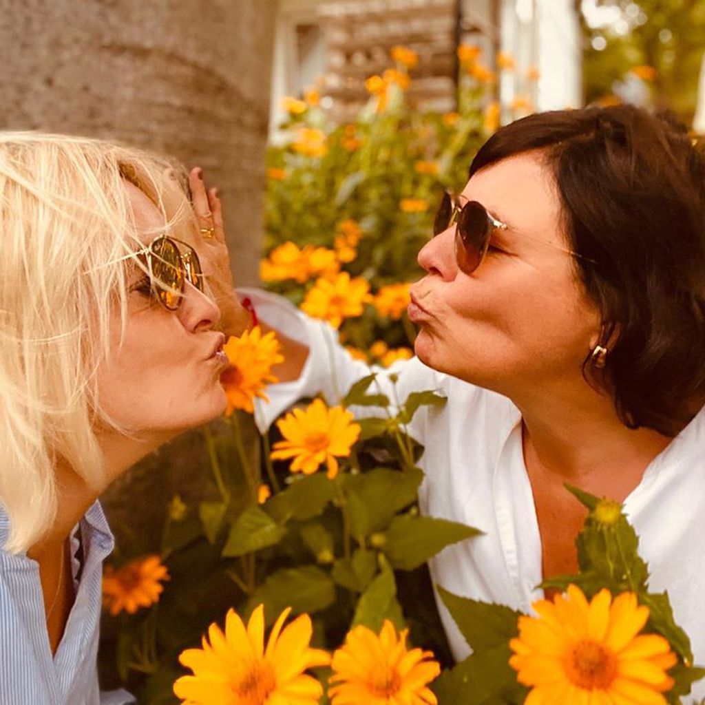 Obi und ihre Frau Vera Int-Veen, 2020