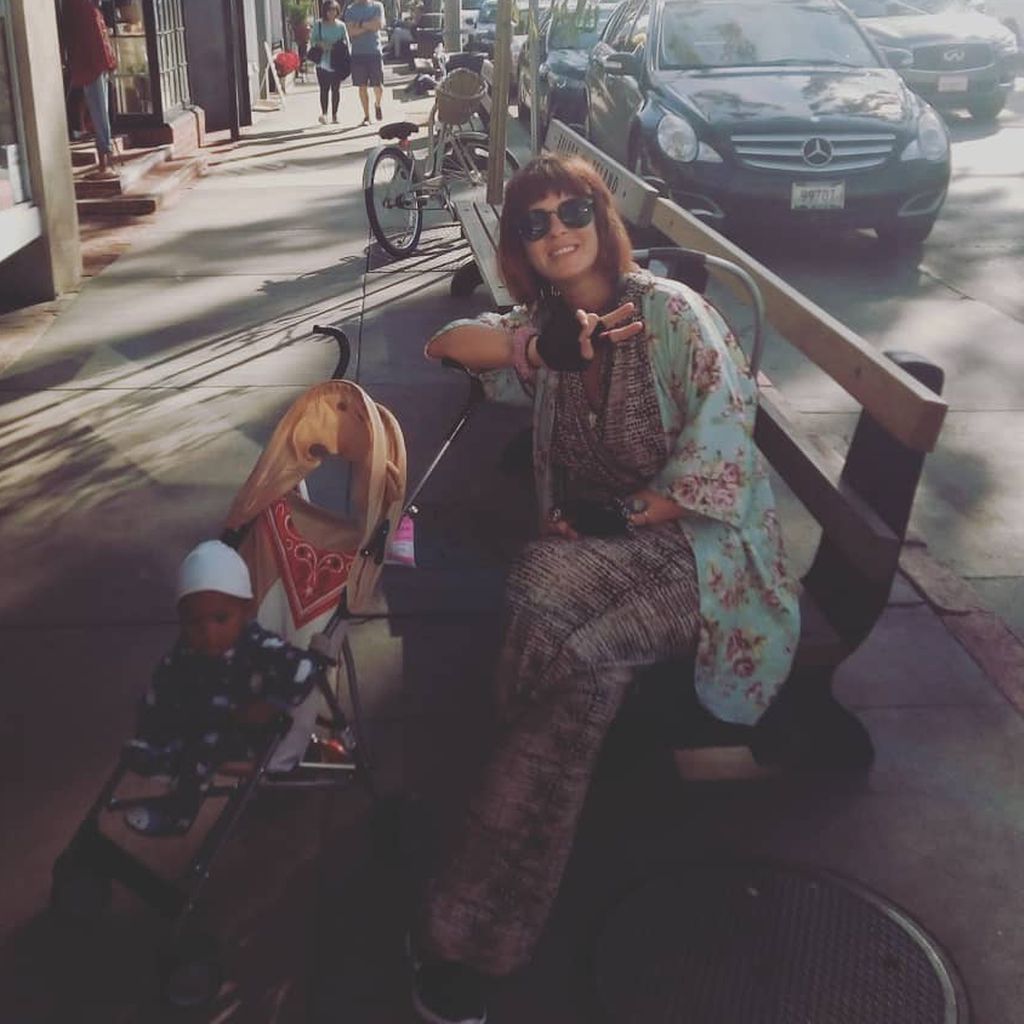 Ocean Malik Tawil und Jasmin Tawil in Newport Beach im Januar 2020