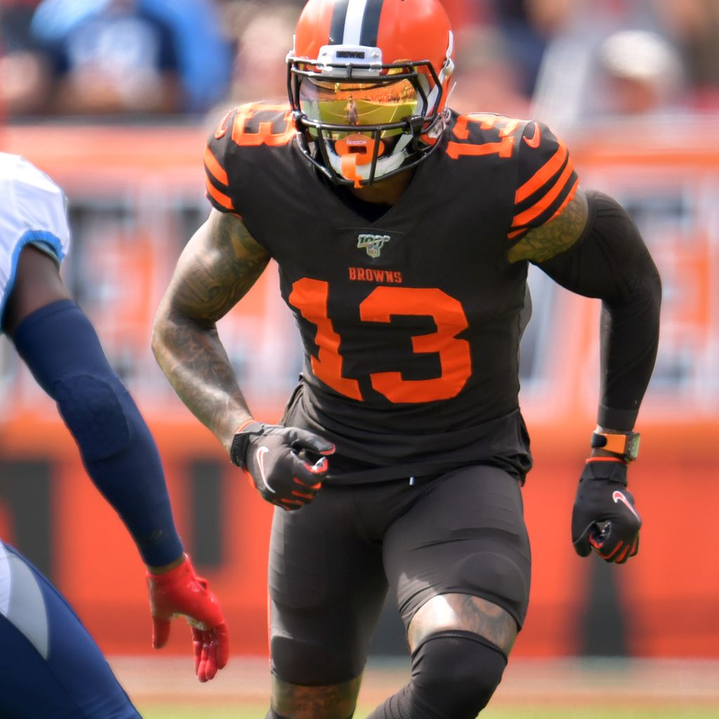 Odell Beckham Jr. bei einem Spiel der Cleveland Browns