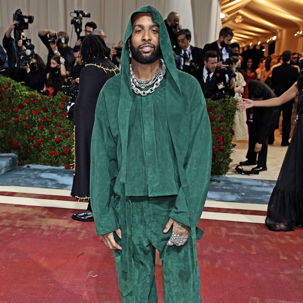 Odell Beckham Jr. bei der Met Gala 2022