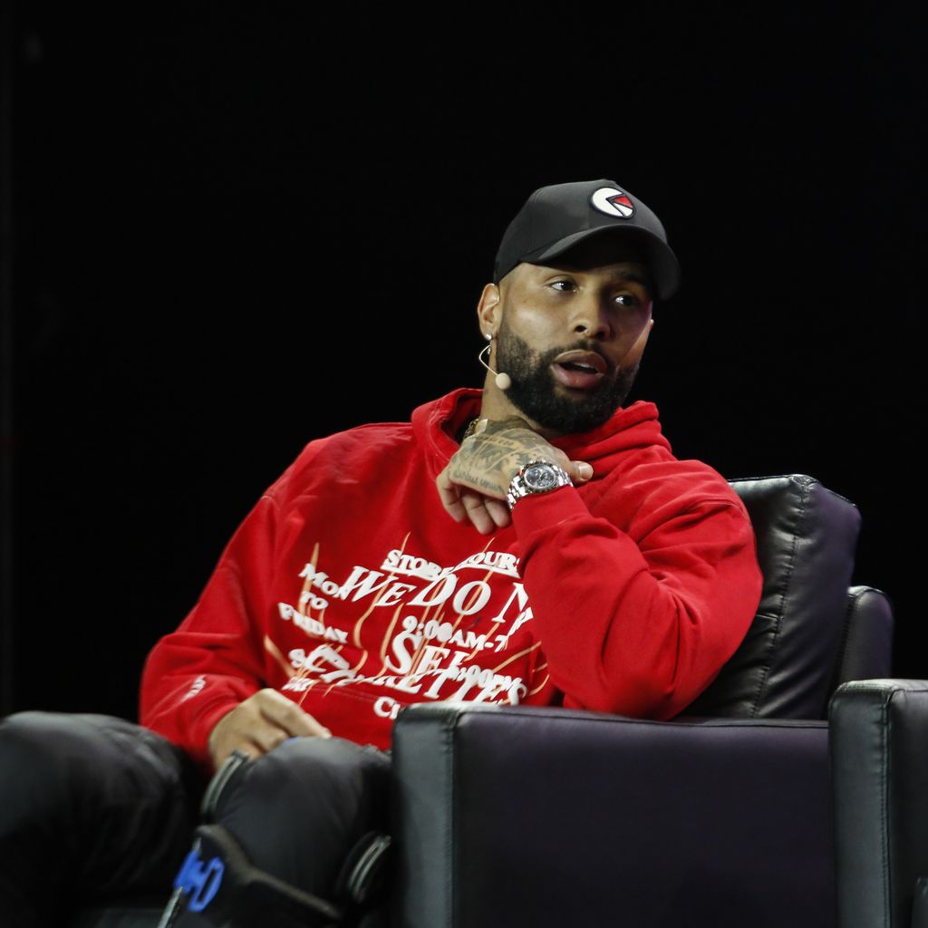 Odell Beckham Jr. April 2022