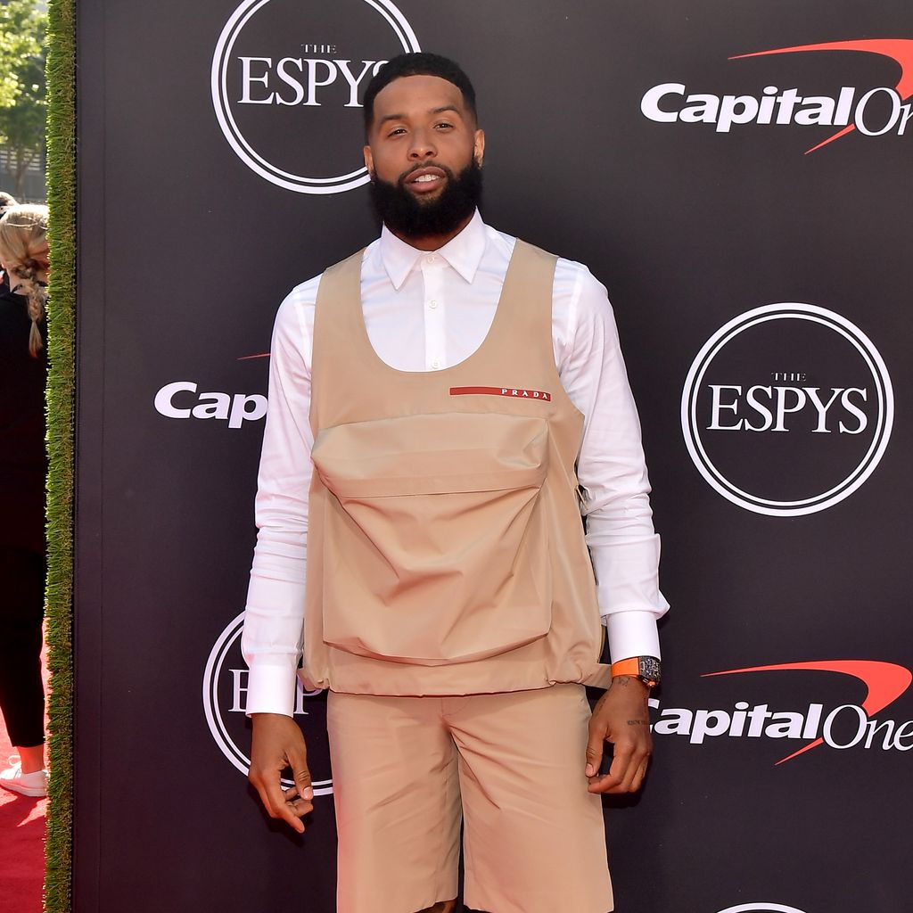Odell Beckham Jr. bei den ESPYs 2019