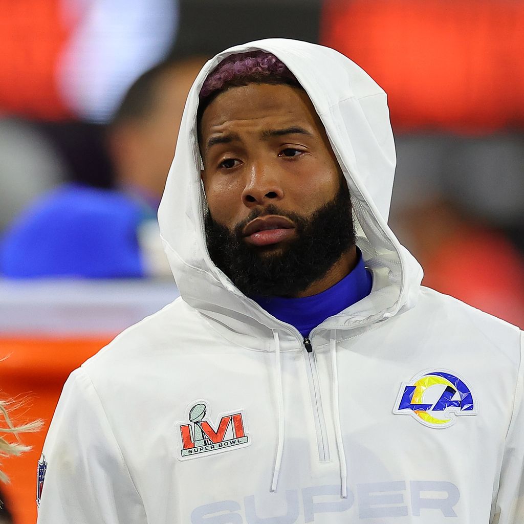 Odell Beckham Jr. bei einem Footballspiel