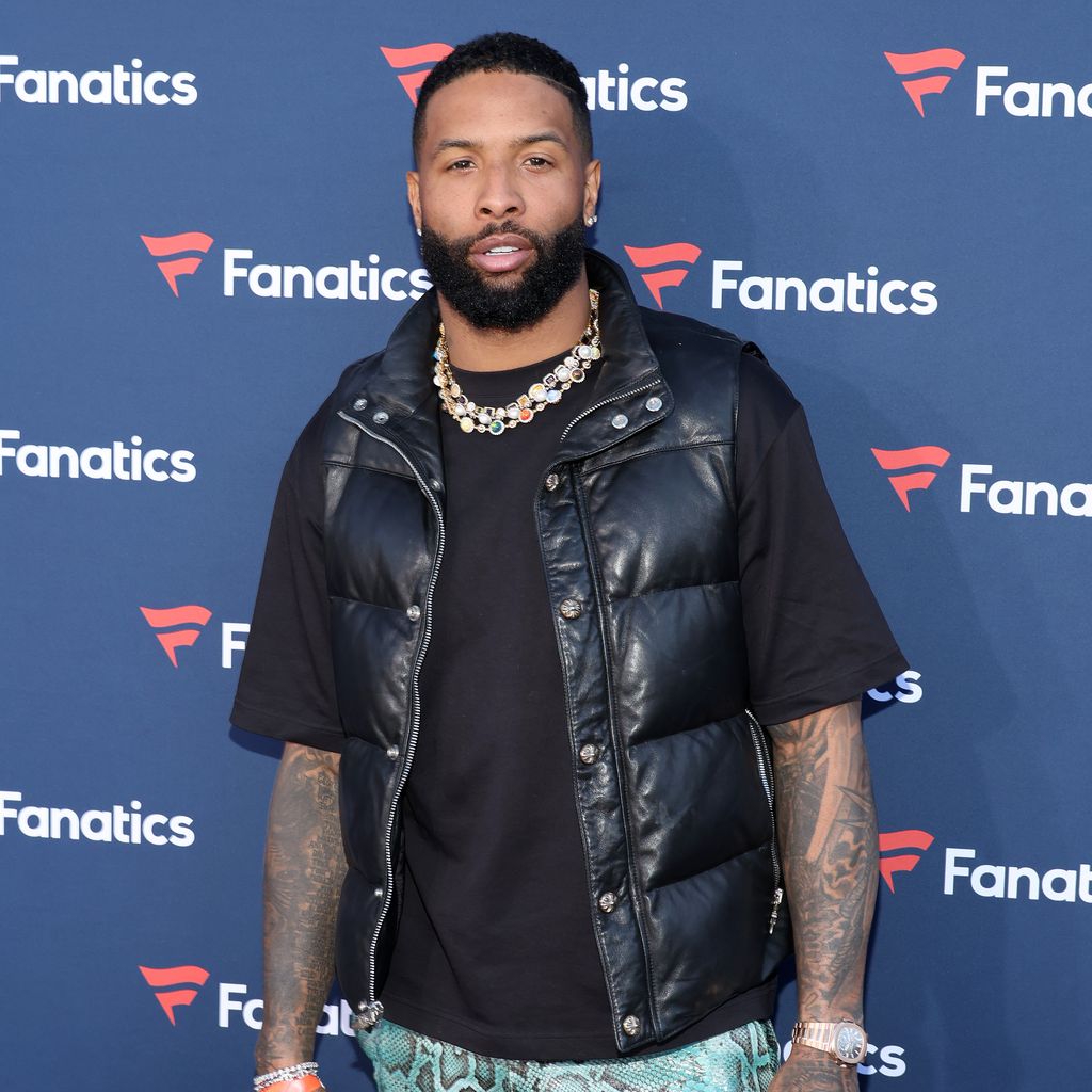 Odell Beckham Jr. bei der Fanatics Super Bowl Party