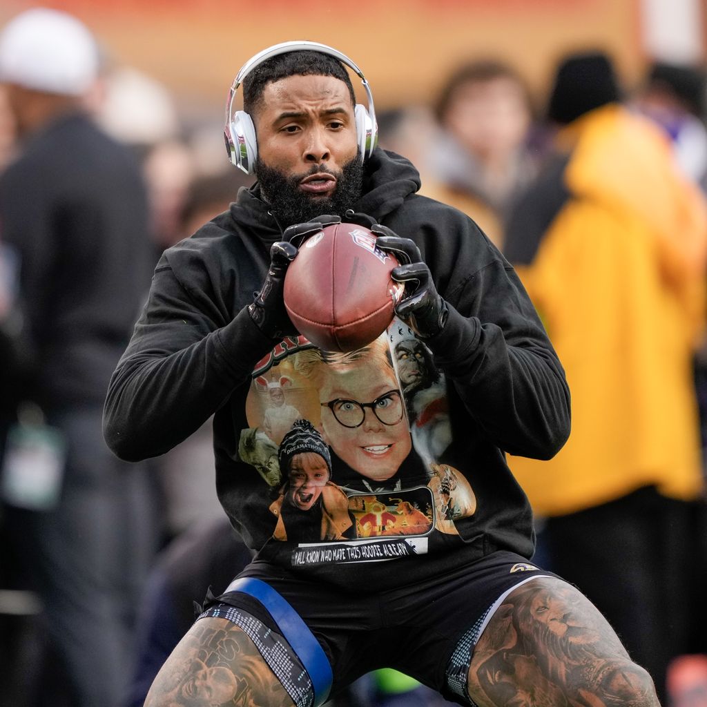 Odell Beckham Jr., NFL-Star