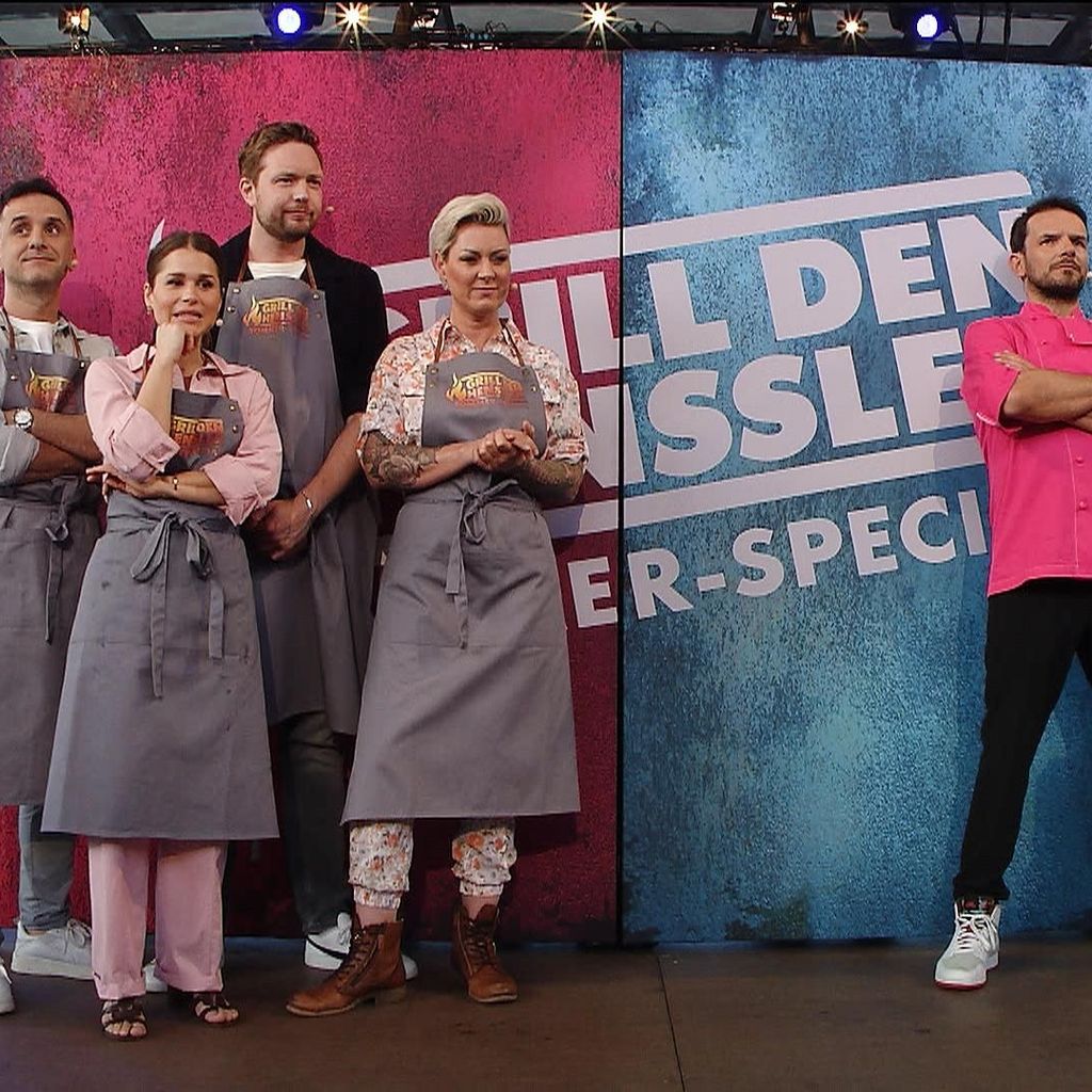 Özcan Cosar, Cristina do Rego, Bastian Bielendorfer, Doc Caro, Steffen Henssler im Jahr 2024