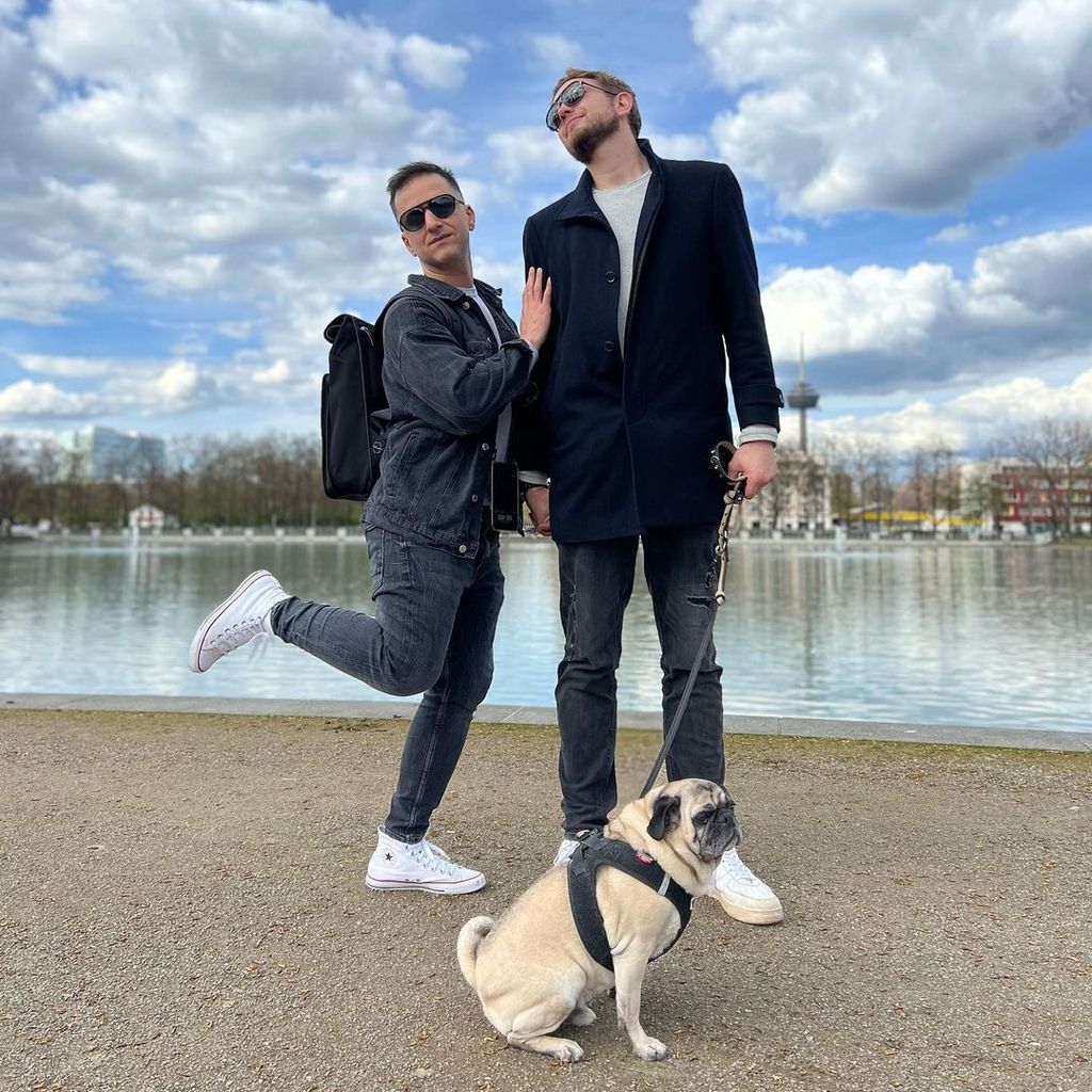 Özcan Cosar und Bastian Bielendorfer