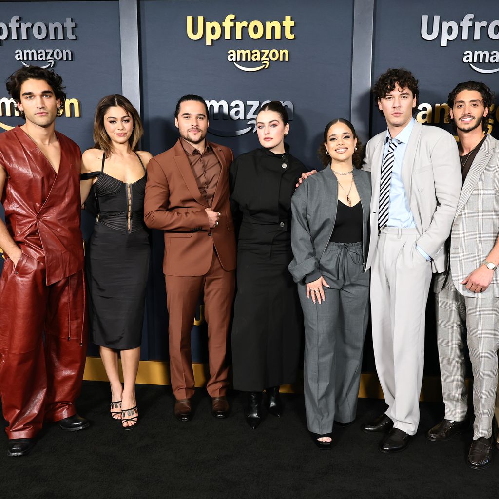 Der "Off Campus"-Cast bei den Amazon Upfronts, Mai 2026
