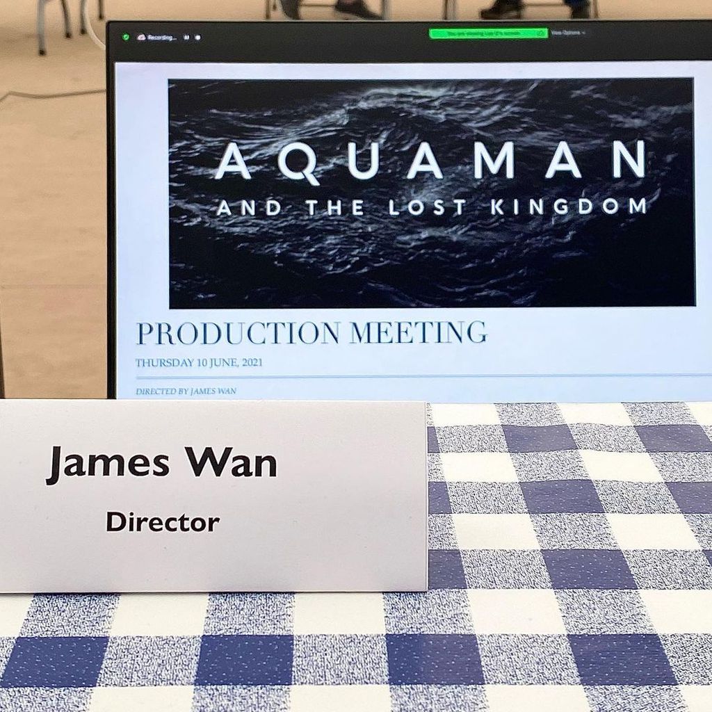 Ankündigung des offiziellen Titels des zweiten Aquaman-Teils