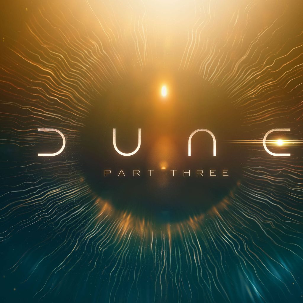 Filmplakat zu "Dune: Part Three" von Denis Villeneuve
