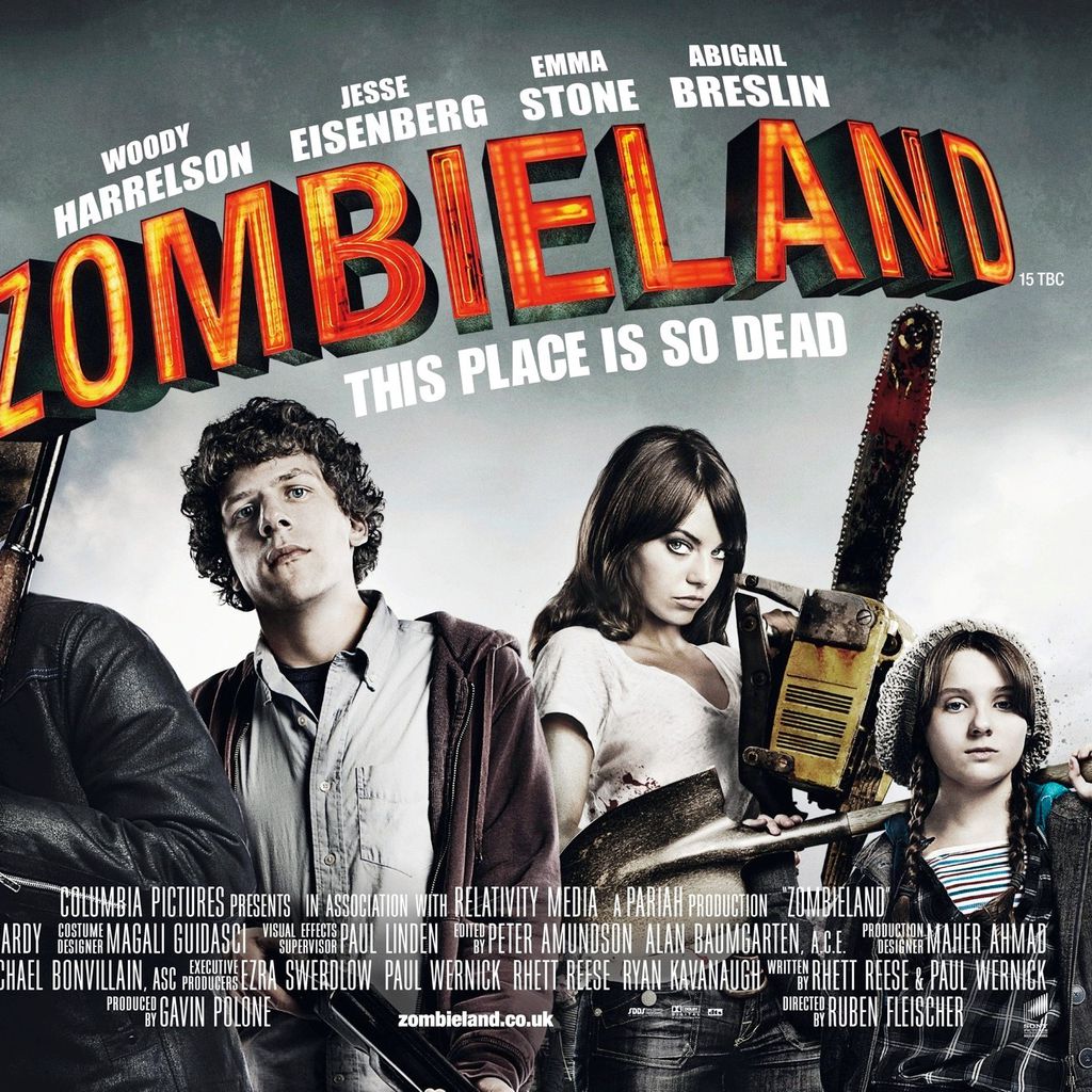 "Zombieland" mit Woody Harrelson, Jesse Eisenberg und Emma Stone