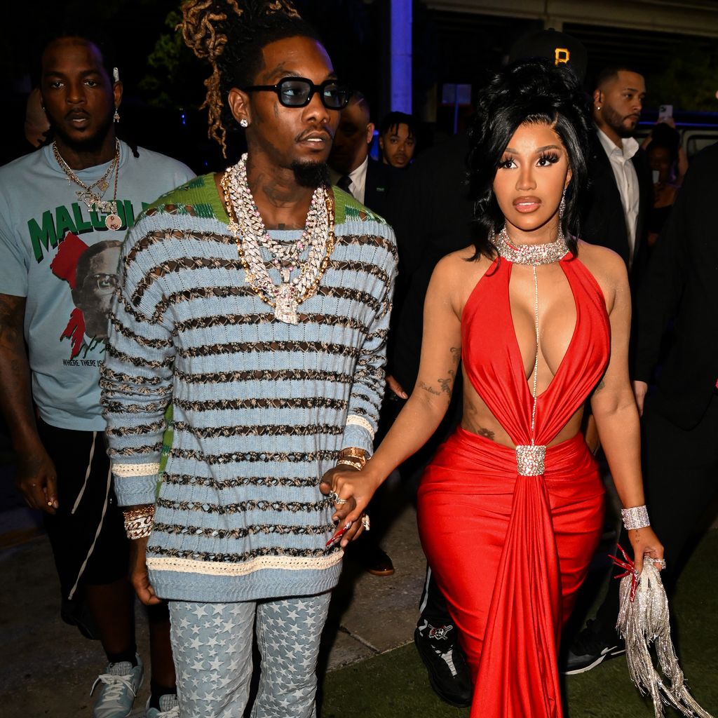 Offset und Cardi B