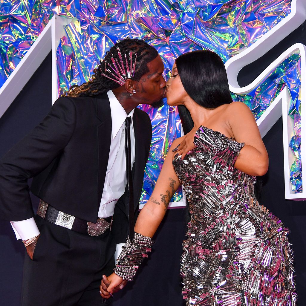 Offset und Cardi B bei den MTV Video Music Awards 2023