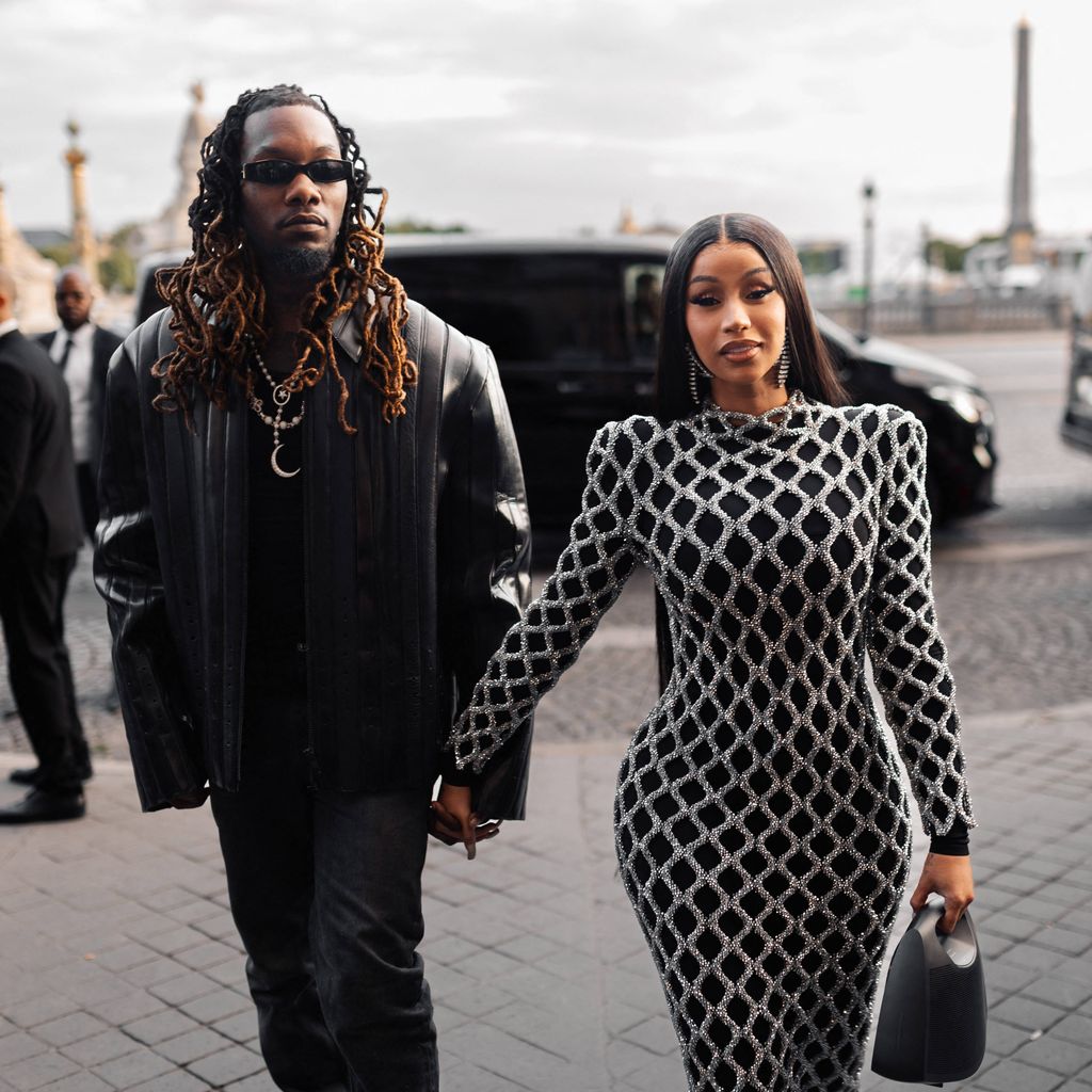 Offset und Cardi B, Juli 2023