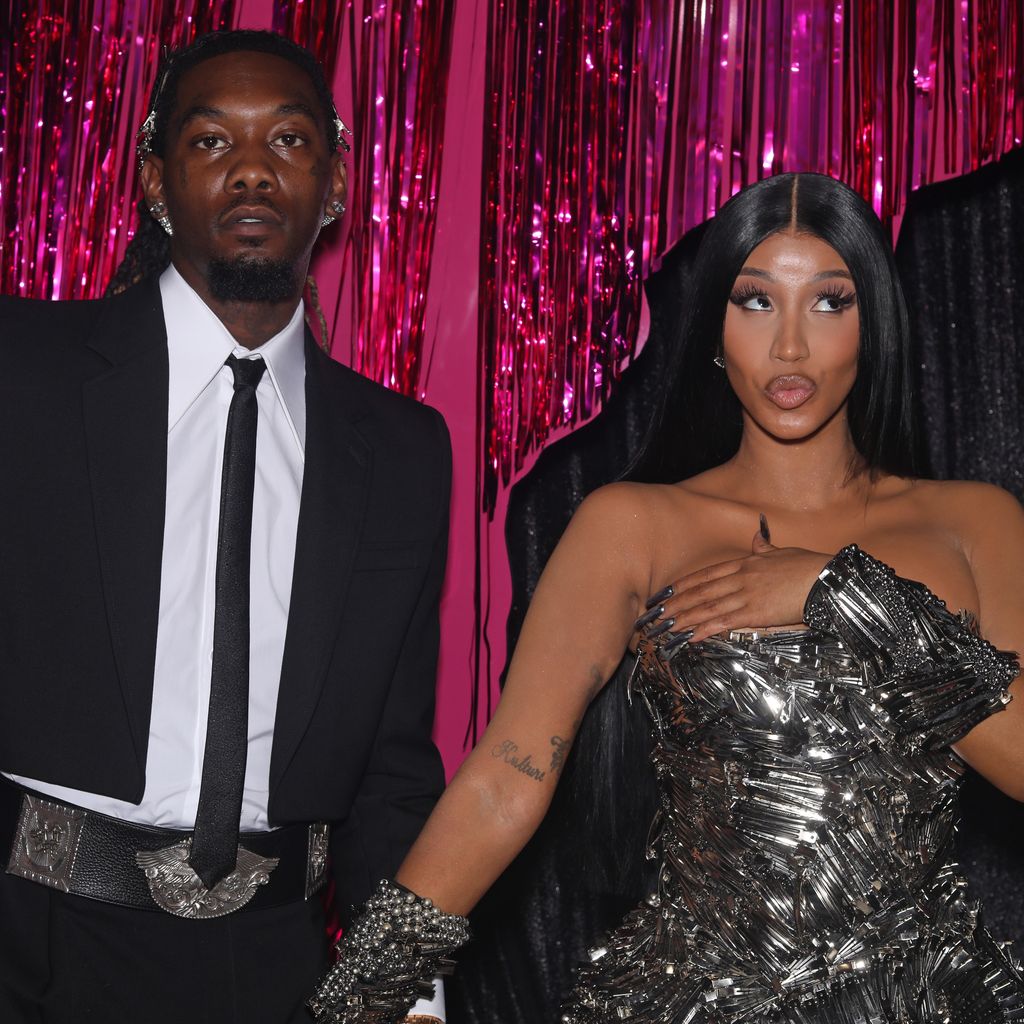 Offset und Cardi B, 2023