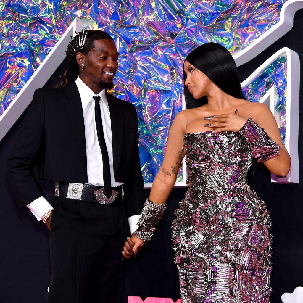 Offset und Cardi B, Rapper