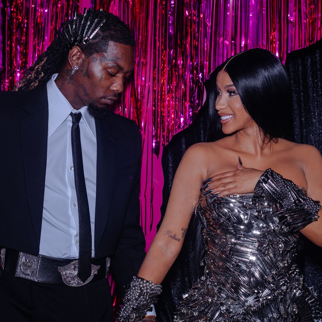 Offset und Cardi B im September 2023