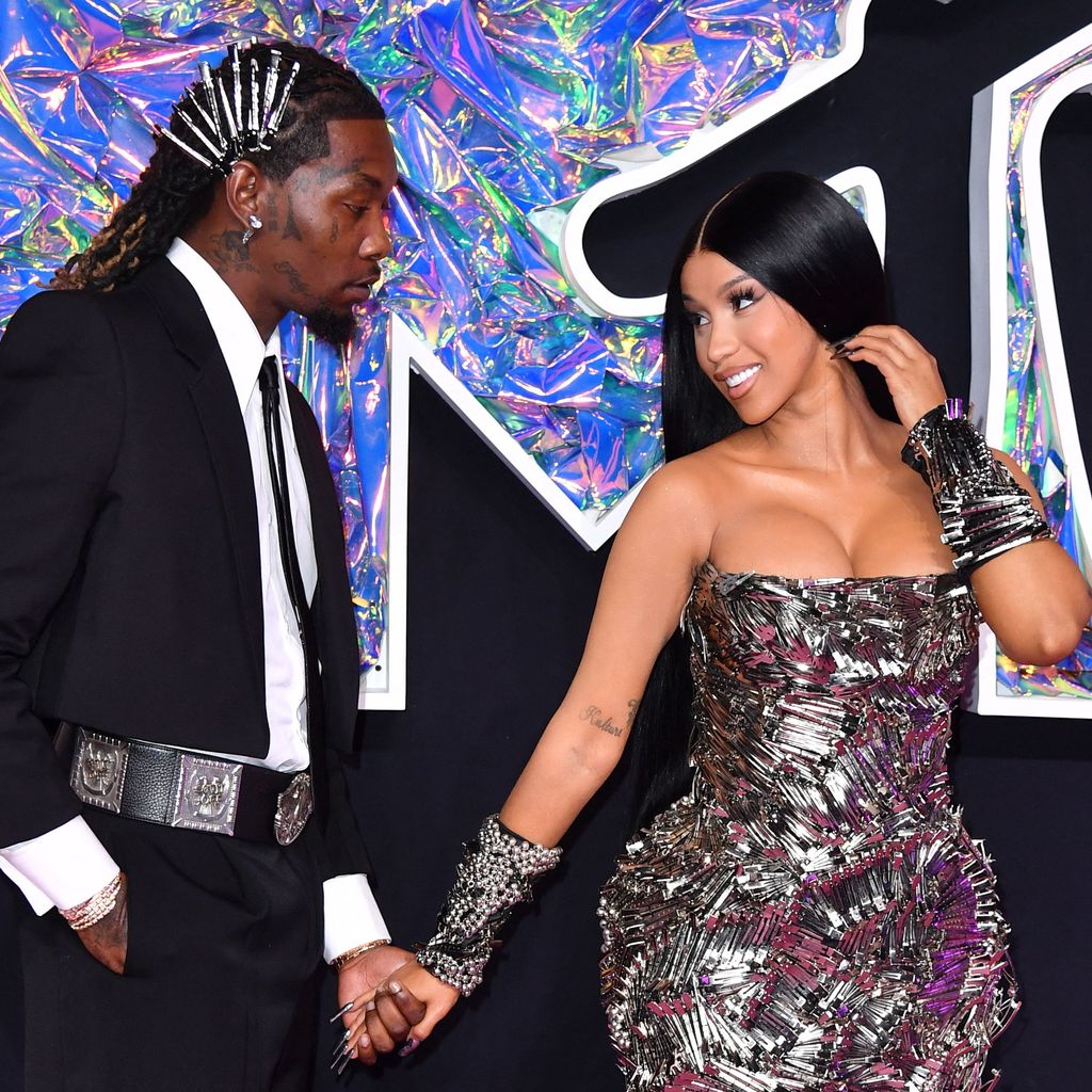 Offset und Cardi B im September 2023