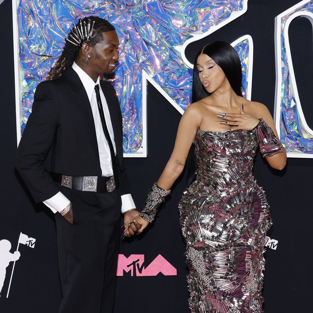 Offset und Cardi B, 2023