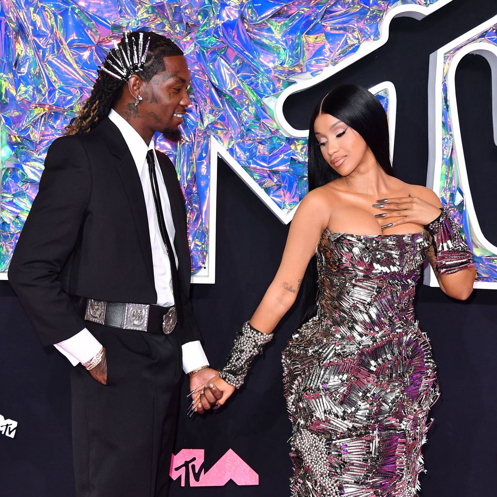 Offset und Cardi B