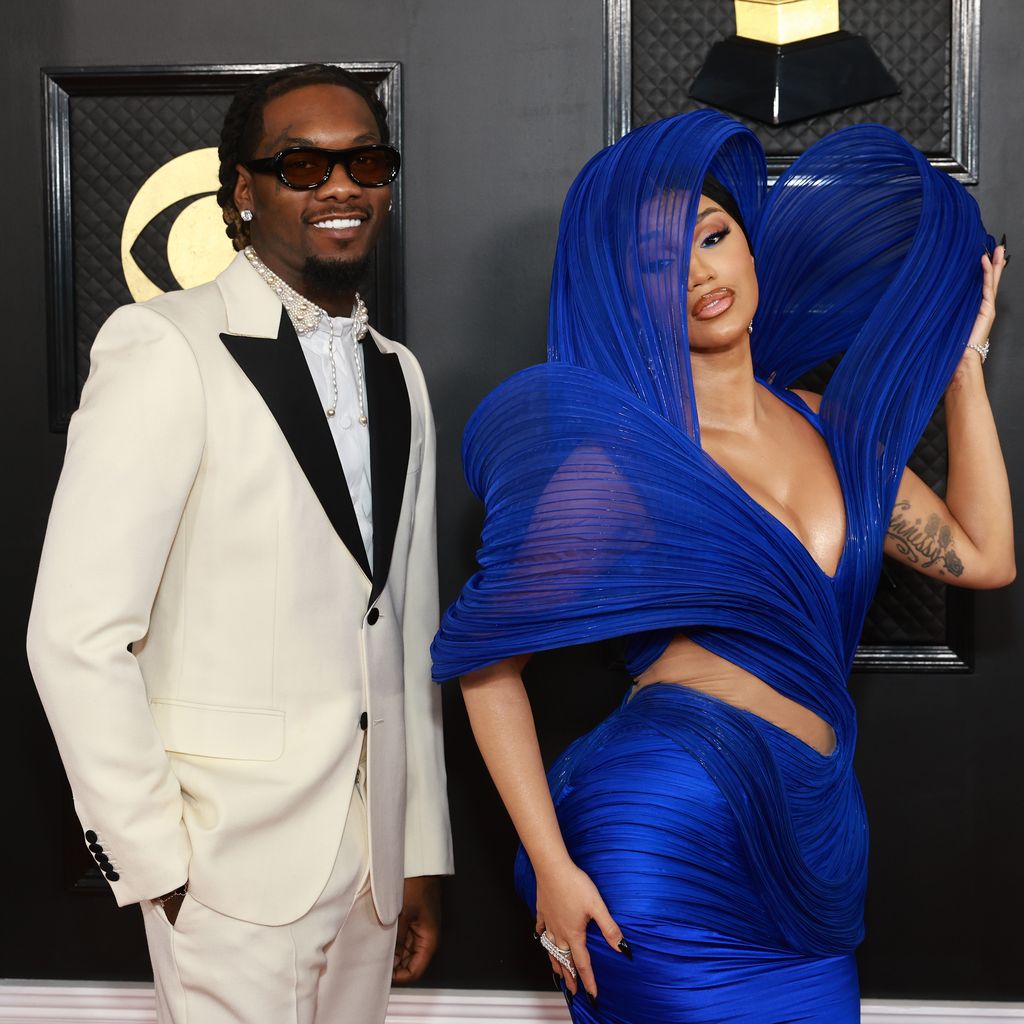 Offset und Cardi B bei den Grammys 2023